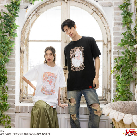 「魔法騎士レイアース」美麗イラストを着用！ Tシャツやピアス、グッズまで♪ 「AIR TWOKYO」コラボ 画像
