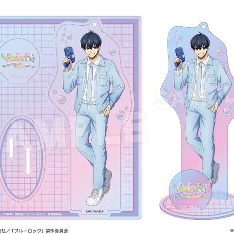 「ブルーロック」潔や凪、玲王たちが“シャボン玉”で大はしゃぎ♪ オーロラアクスタなどグッズ登場！ 画像