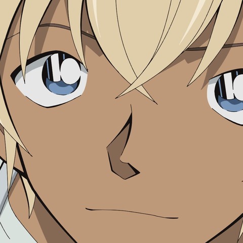 「名探偵コナン」安室透が誰かに電話…！キッドが盗んだお宝＆変装した相手は？第1151話先行カット 画像