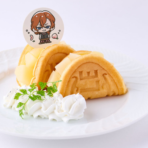 「文スト」太宰や中也が“フルーツパーラー”でおもてなし♪ キュートなコラボカフェ開催！ 画像