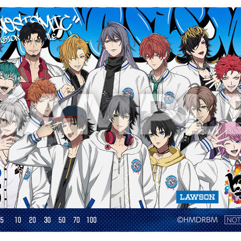 映画「ヒプマイ」18人が集結！ もらえるグッズや限定お菓子など登場♪ ローソンコラボ開催 画像