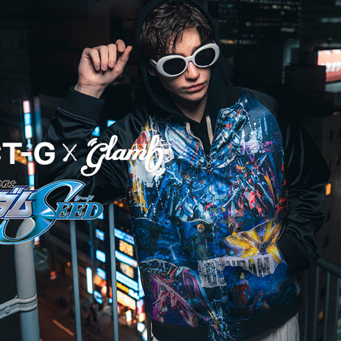 「ガンダムSEED」“平和の歌を歌います” ラクスやフリーダム、ジャスティスがアートに！ アパレル登場 画像