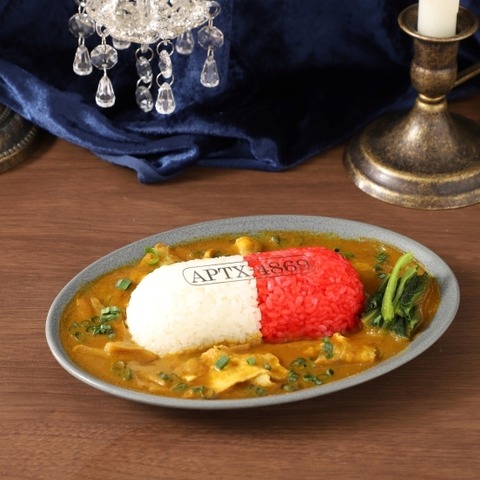 「名探偵コナンカフェ」長野県警らしく“そば”尽くしなメニューで開催！ 小五郎、安室たちが“執事”になってお出迎え♪ 画像