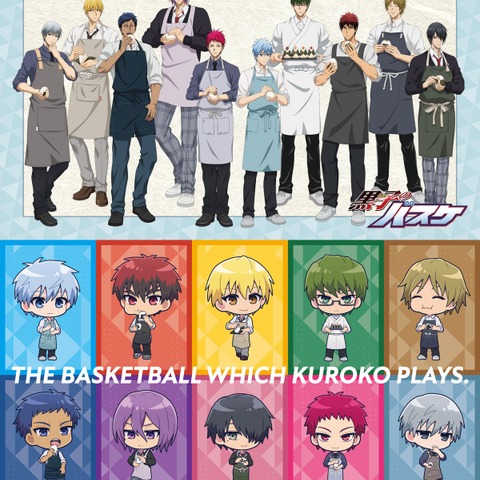 「黒バス」黄瀬、赤司、黒子が“おにぎり”にぎにぎ♪頬張る姿もキュンとする描き下ろしグッズ登場【AnimeJapan 2025】 画像