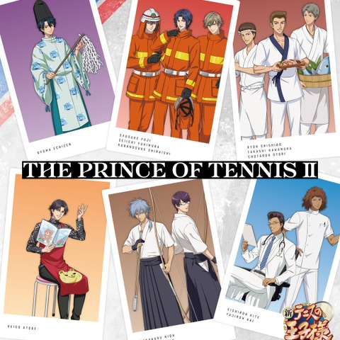 「テニプリ」“褒めてやるぜ”保育士な跡部様からご褒美を頂ける♪ 幸村は消防士!? “職業体験”グッズ登場【AnimeJapan 2025】 画像