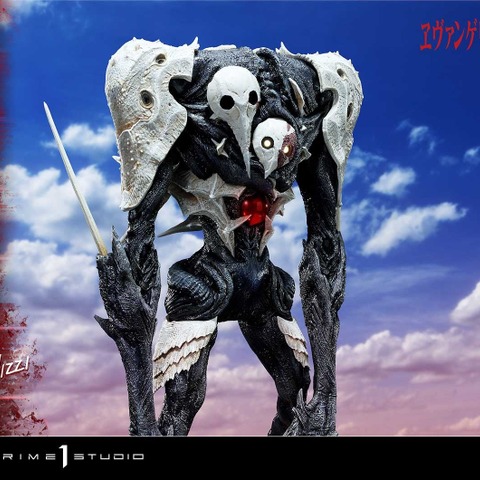 「エヴァ」“逃げちゃダメだ” 第4の使徒・サキエル、禍々しく絶望を感じさせるボディで立体化！ 約15万円のスタチュー登場 画像