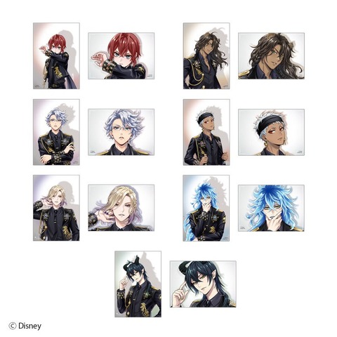 「ツイステ」祝5周年！ 寮のグッズ販売やMV放映など♪ 記念ポップアップショップが開催 画像