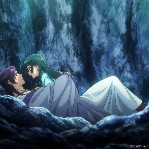 冬アニメ「薬屋のひとりごと」いよいよ壬氏の秘密が明らかに!? 第2クール情報も発表 第36話先行カット 画像