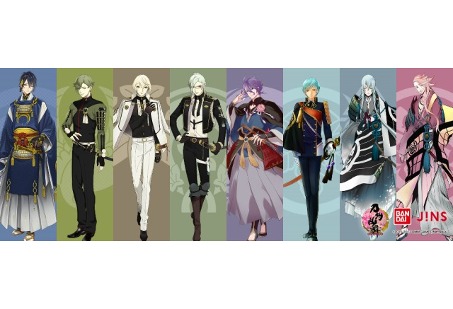 刀剣乱舞 Jinsとのコラボメガネ発売 暗殺教室 巨大ポスターが新宿に登場 11月14日記事まとめ アニメ アニメ