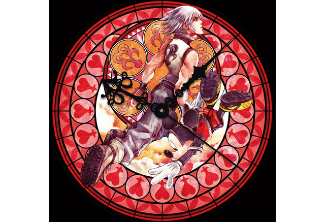 キングダム ハーツ のステンドグラスクロックが新宿駅に登場 展示後はプレゼント 4枚目の写真 画像 アニメ アニメ