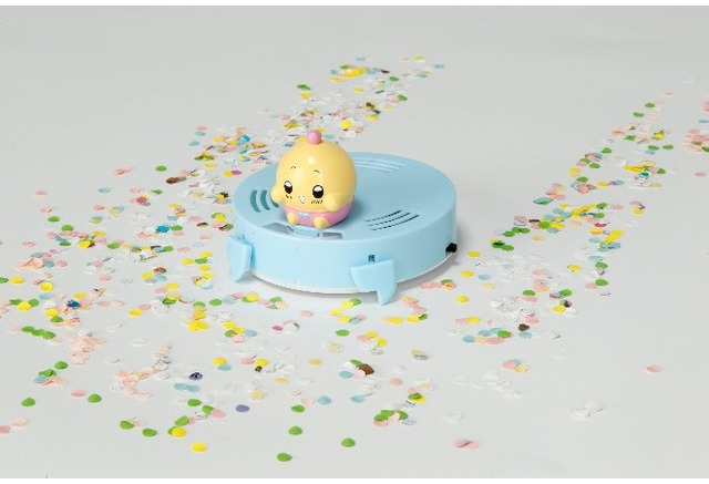 ちゃお 史上初の家電ふろく プリプリちぃちゃん がお掃除ロボに アニメ アニメ