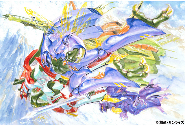 聖戦士ダンバイン Blu Ray Box 宮武一貴イラスト制作記録映像 のダイジェストpvが公開 アニメ アニメ