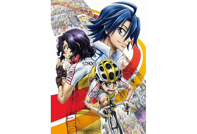 弱虫ペダル Re Generation 10月13日より上映開始 キービジュアルも公開 アニメ アニメ