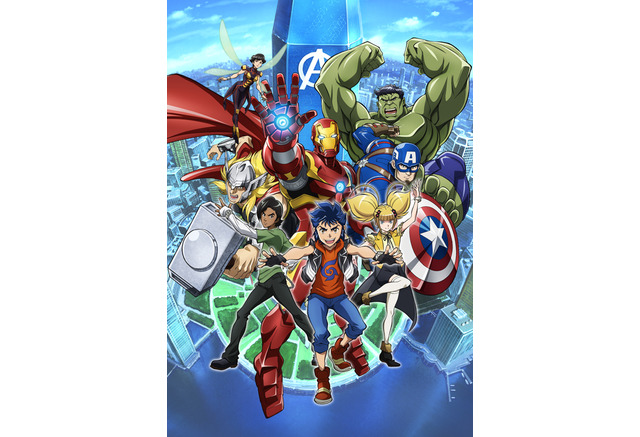 マーベル フューチャー アベンジャーズ 新シーズン制作決定 今夏放送スタート アニメ アニメ