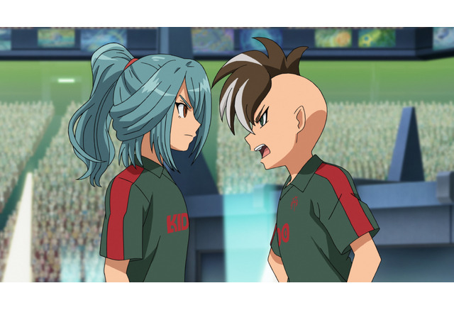 イナズマイレブン アレスの天秤 帝国学園と雷門中の勝負の行方は 第10話先行カット公開 3枚目の写真 画像 アニメ アニメ