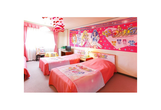 9000人以上が体験 池の平ホテルのプリキュアルームがグレードアップして戻ってくる アニメ アニメ