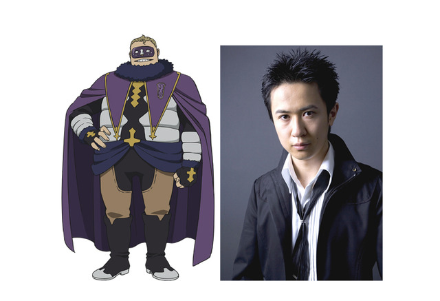 ブラッククローバー 杉田智和 花江夏樹が魔法騎士団団長に コメントも到着 アニメ アニメ