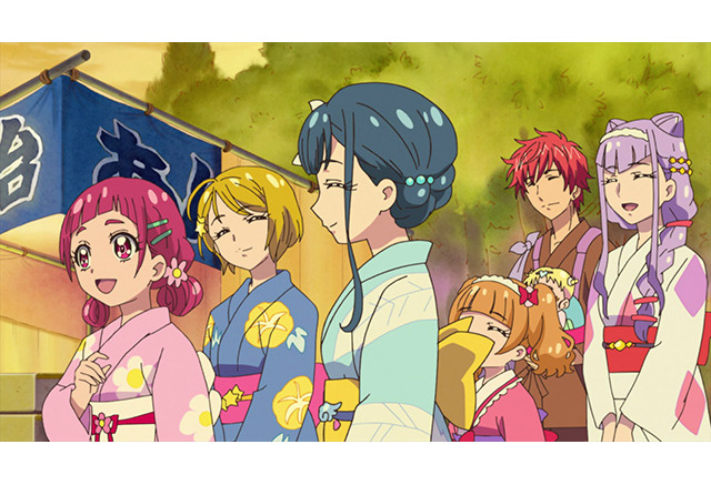 Hugっと プリキュア 浴衣で夏祭りに 25話先行カット公開 アニメ アニメ