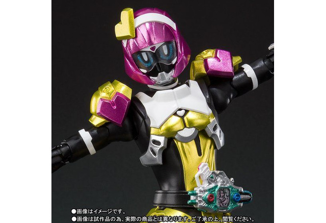 仮面ライダーエグゼイド 仮面ライダーポッピーがフィギュアで登場 2枚目の写真 画像 アニメ アニメ