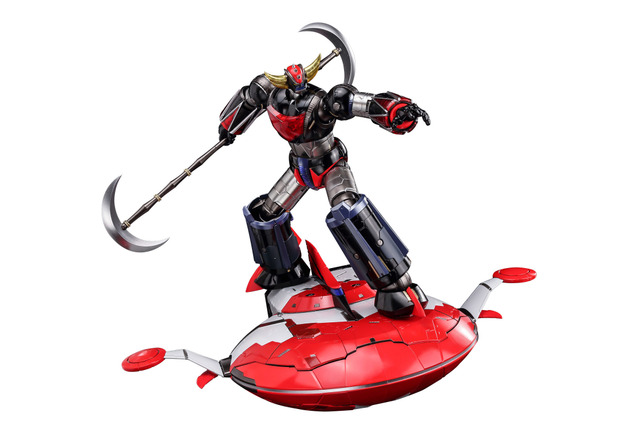 Ufoロボ グレンダイザー が可動フィギュアで登場 スペイザーと合体できるセットも アニメ アニメ