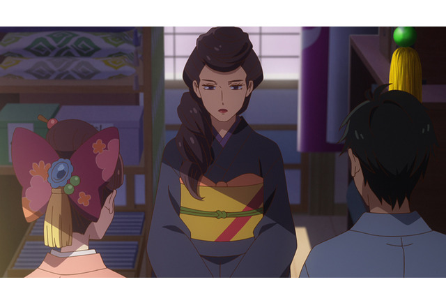 つくもがみ貸します お紅に愛を打ち明けた佐太郎が江戸へ戻ってきた 第12話先行カット アニメ アニメ