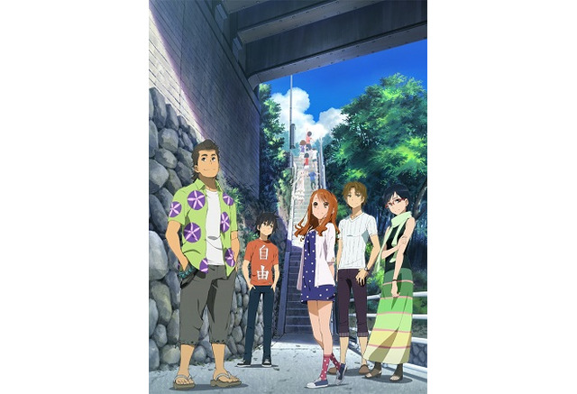 映画 あの花 主題歌にgalileo Galilei ノイタミナ 7月期にテレビシリーズ再登場 アニメ アニメ