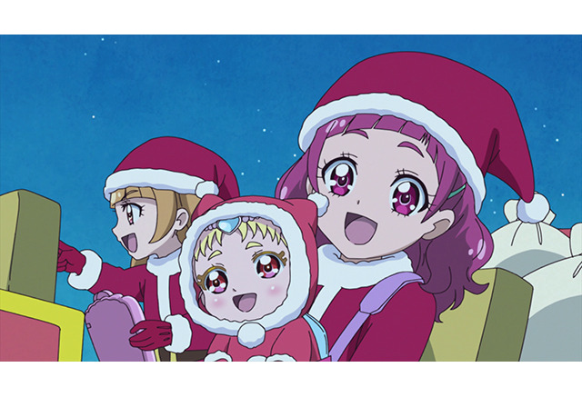 Hugっと プリキュア はなたちがサンタのお手伝い 45話場面カット アニメ アニメ