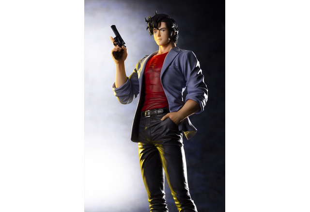 俺を呼んだのは君だろ シティーハンター 冴羽リョウが引き締まったボディでフィギュア化 アニメ アニメ