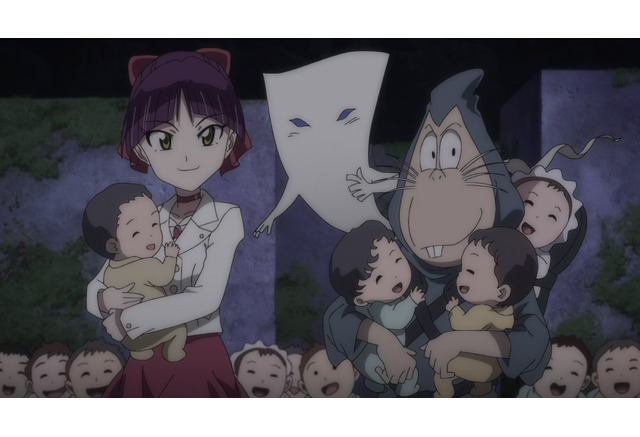 ゲゲゲの鬼太郎 Snsアプリで 妖怪 の動画が大人気 47話先行カット アニメ アニメ