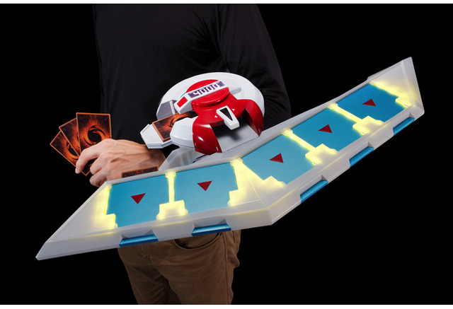 オレのターン ドロー 遊 戯 王 デュエルディスクがリアルに立体化 各ギミック音や海馬の名言収録 アニメ アニメ