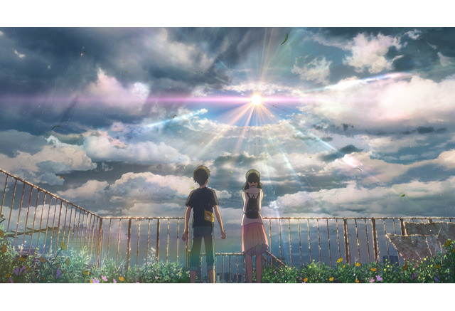 天気の子 これぞ新海ワールド 美しい空 雲 光 緻密なシーンカット初公開 1枚目の写真 画像 アニメ アニメ