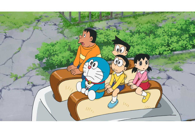 ドラえもん 40周年記念 Kis My Ft2ほかテレ朝番組キャストが ひみつ道具コンテスト に参加 アニメ アニメ