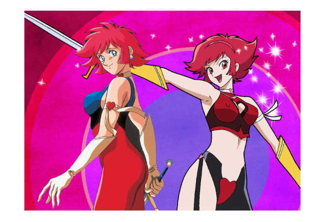 キューティーハニー誕生40周年 豪華スタッフの Re キューティーハニー がブルーレイ発売 アニメ アニメ