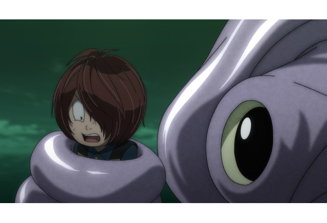 ゲゲゲの鬼太郎 半魚人の深海妖術で姿を変えられた鬼太郎は 58話先行カット アニメ アニメ