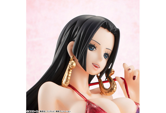 ワンピース ボア ハンコック 妖艶で大胆な水着フィギュア登場 なぜなら そうよ わらわが美しいから アニメ アニメ