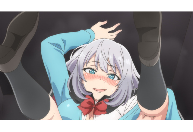 手品先輩 先輩 ハトを産む カワイイけどヘンな先輩が繰り広げるポンコツ手品ギャグ 第1話先行カット アニメ アニメ