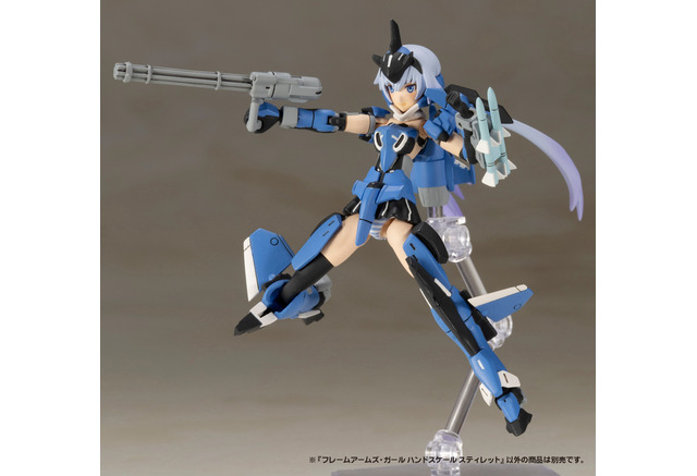 Faガール スティレット が手のひらサイズのフィギュアで登場 豊富なパーツが用意 アニメ アニメ
