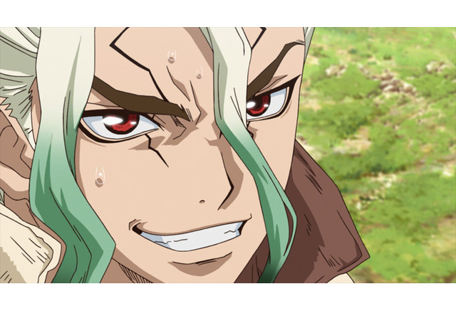 Dr Stone 過激思想な司に危険を感じ 千空は幼馴染の杠を復活させるが 第3話先行カット アニメ アニメ