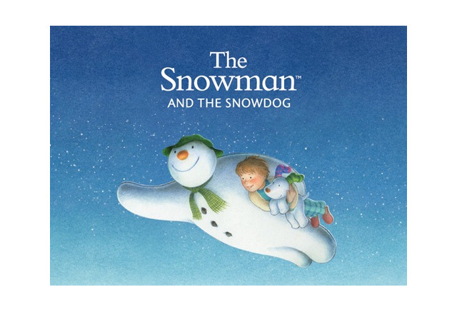 スノーマン アニメ映画化30年でpr 各種イベント開催 絵本やdvdの発売 原画展など アニメ アニメ