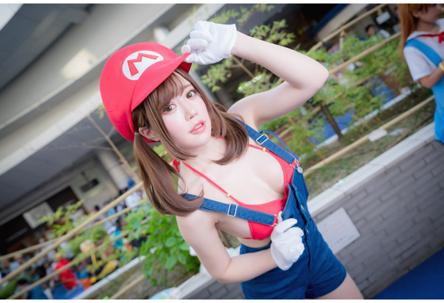 コスプレ コスサミ2019 美女レイヤーが夏衣装で魅惑 マリオ レムら人気キャラ勢揃い 写真147枚 アニメ アニメ
