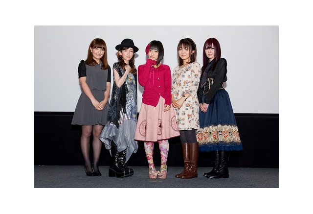 大阪のみんな 待たせちゃってごめんね 梅田ブルク７にて 魔法少女まどか マギカ 舞台挨拶 アニメ アニメ