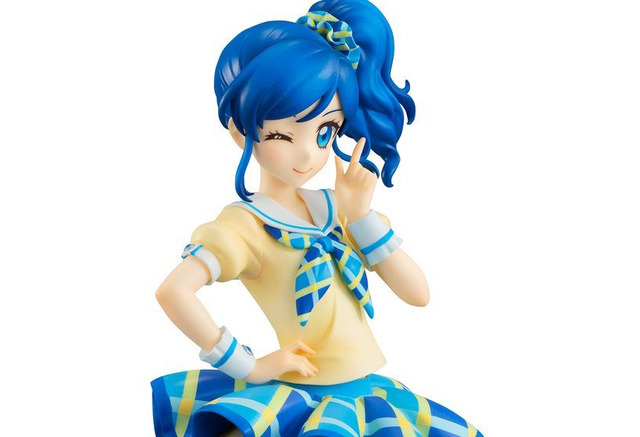 アイカツ これは穏やかじゃない 霧矢あおいがウインク顔でフィギュア化 アニメ アニメ