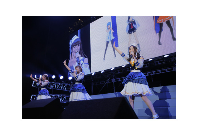 蒼き鋼のアルペジオ ライブ Tridentやナノも出演で4000人のファンが集結 アニメ アニメ