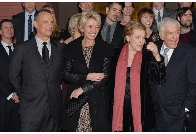 ディズニー本社で史上初のワールドプレミア その作品は ウォルト ディズニーの約束 アニメ アニメ