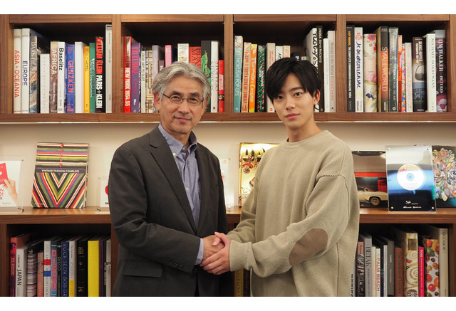 ウルトラマンタイガ タロウ タイガ 夢の父子対談が実現 Blu Raybox映像特典にて アニメ アニメ