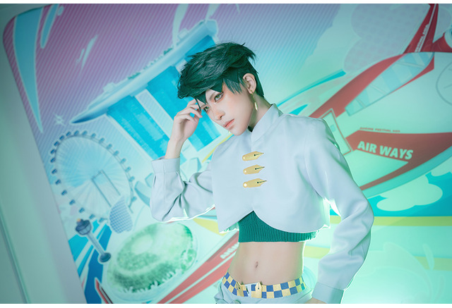 コスプレ ジョジョ 岸辺露伴が参上 マレーシアの男装レイヤー 八犬が超イケメン 写真21枚 アニメ アニメ