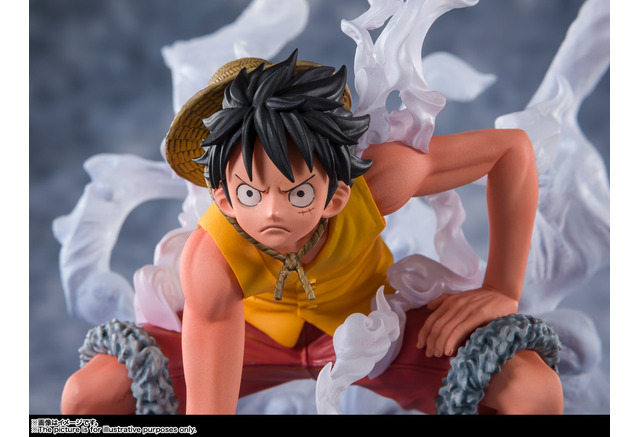 ワンピース エースは俺が助ける ルフィが ギア2 バージョンで立体化 アニメ アニメ