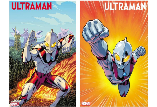 これが マーベルの描く ウルトラマン だ アメコミ The Rise Of Ultraman イラスト公開 アニメ アニメ