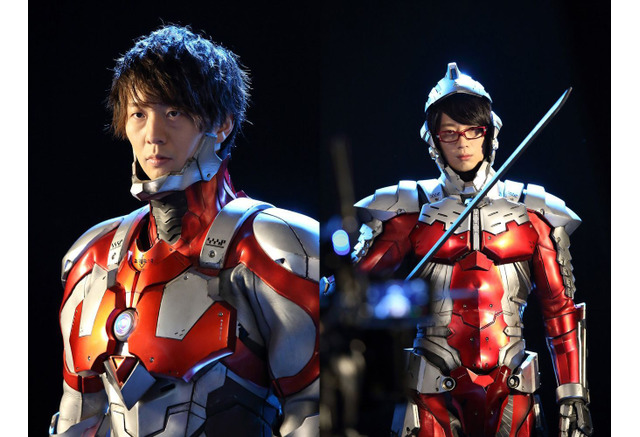 木村良平 江口拓也 Ultramanスーツ 着用でアフレコに影響も 実写pvの舞台裏 インタビュー アニメ アニメ
