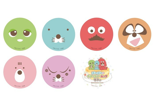 ぼのぼの ガチャピン ムック コラボカフェ開催 かわいいメニューに心奪われる 8枚目の写真 画像 アニメ アニメ